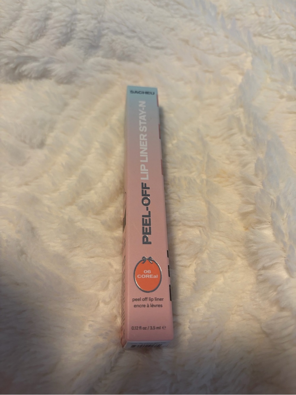 Peel-Off Lip Liner — Peach Pink (06 CORE:al) by SACHEUL
